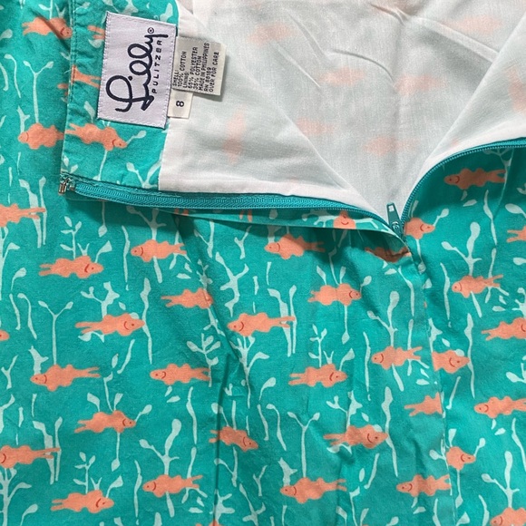 Lilly Pulitzer Tropical Fish Skirt - Picture 10 of 16